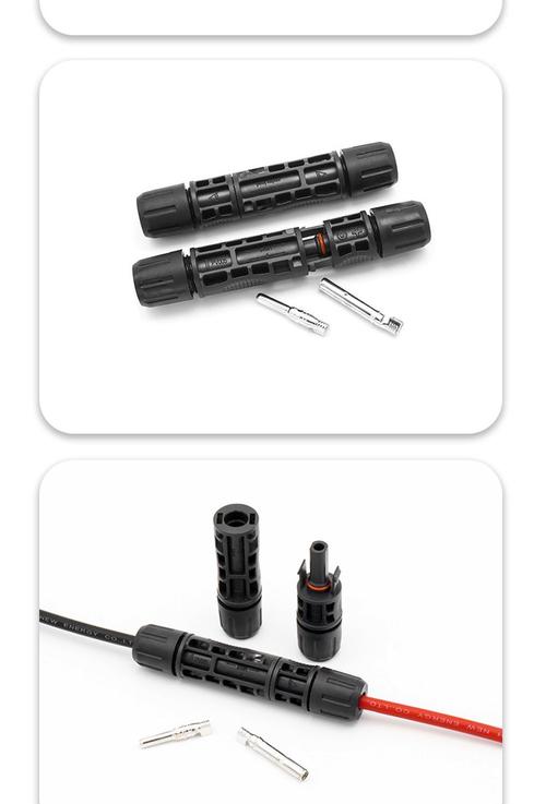 太阳能光伏连接器 直插 防火阻燃 1500v mc4连接器pv005品恩泰克