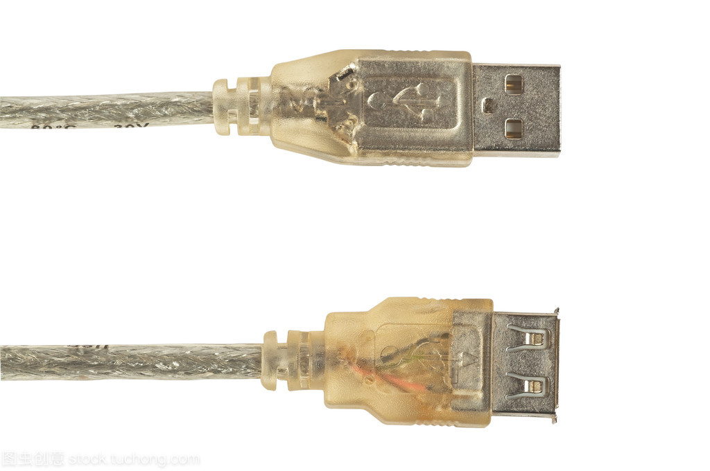 Usb 连接器透明